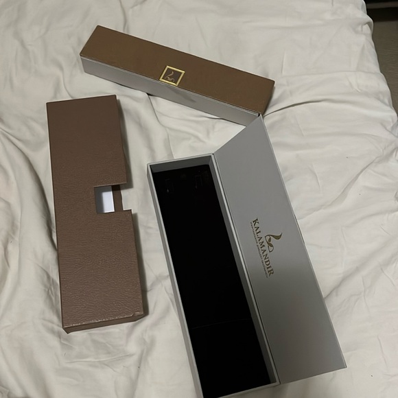 Empty gold jewelry boxes - Picture 1 of 1